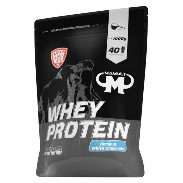 Mammut Whey Protein 1000g Coconut White Chocolate