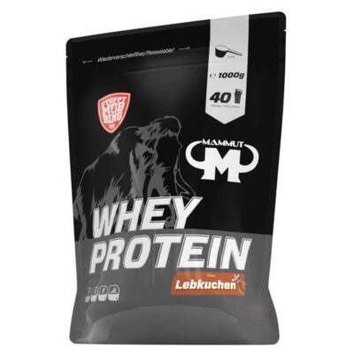Mammut Whey Protein 1000g Lebkuchen