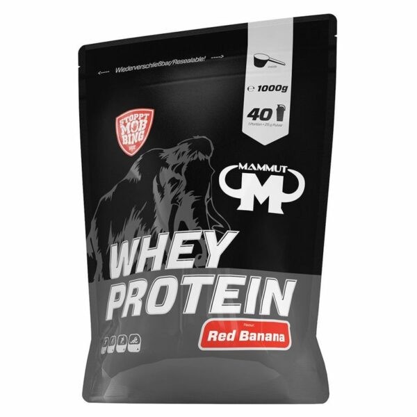 Mammut Whey Protein 1000g Red Banana