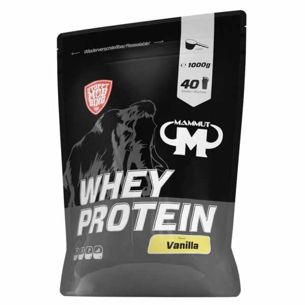 Mammut Whey Protein 1000g Vanille