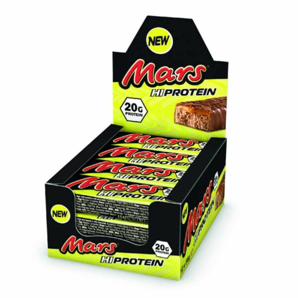 Mars Protein Riegel Display 12x59g