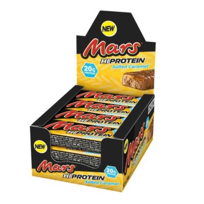 Mars Protein Riegel Salted Caramel 12x59g