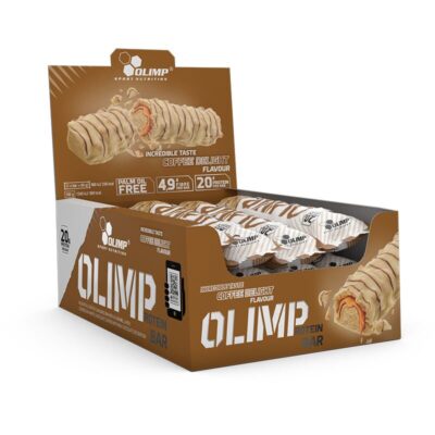 MHD 01/2024 Olimp Protein Bar 12 x 64 g Cherry Heaven