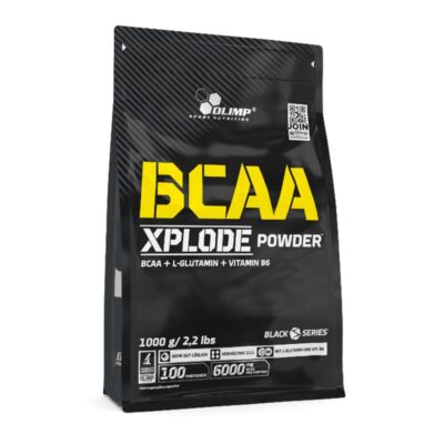 MHD 08/2023 Olimp BCAA Xplode Powder 1000g Ananas