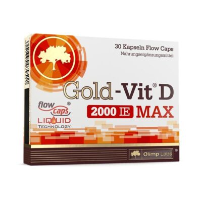 MHD 09/2023 Olimp Gold-Vit D Max 30 Kapseln