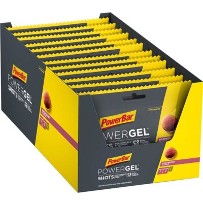 MHD 09/2023 PowerBar Powergel Shots 24 x 60 g Raspberry