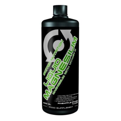 MHD 09/2023 Scitec Nutrition Liquid Magnesium 1000ml Ananas-Orange