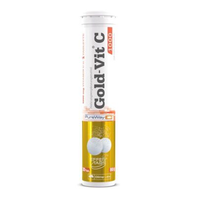 MHD 10/2023 Olimp Gold-Vit C 1000 - 20 Brausetabletten Zitrone