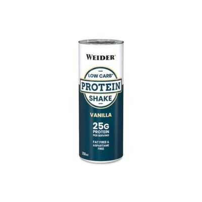 MHD 10/2023 Weider Protein Shake 24x0,25l inkl. Pfand Vanille