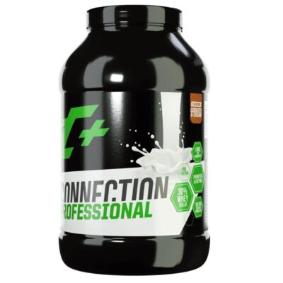 MHD 11/2023 Zec+ Whey Connection Professional 1000g Cookies&Cream