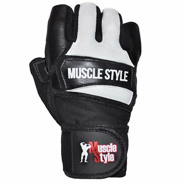 MuscleStyle Power Kraftsporthandschuhe XL