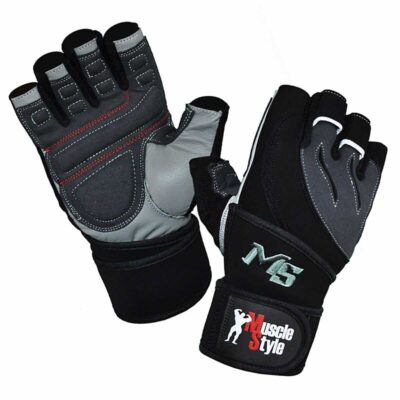 MuscleStyle Professional Trainingshandschuhe L