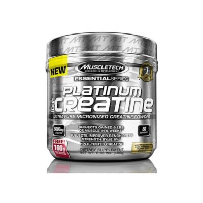 Muscletech Essential Series Platinum 100% Creatin 400g