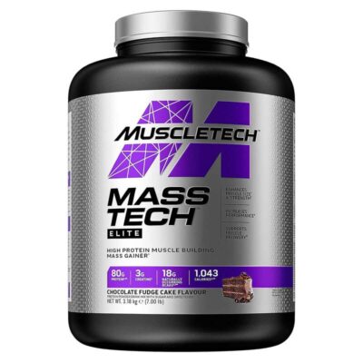 MuscleTech Mass Tech Elite 3180g Chocolate Fudge Cake