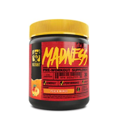 Mutant Madness Booster 225g Peach Mango