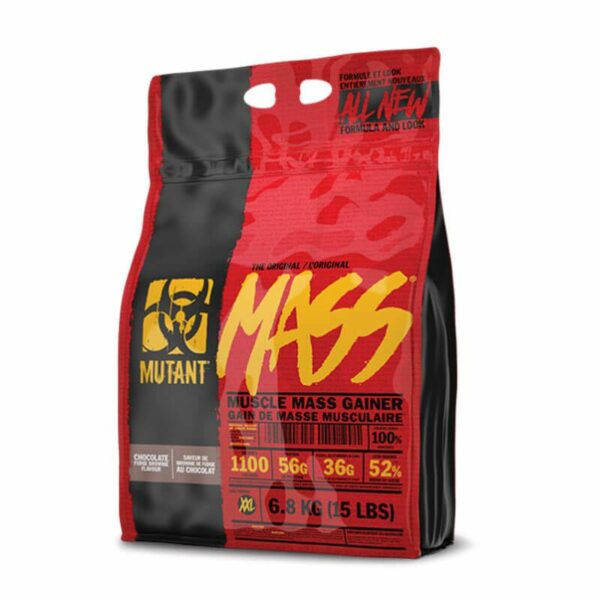 Mutant Mass 6800g Strawberry Banana