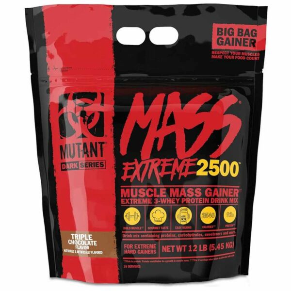 Mutant Mass XXXTREME 2500 5450 g Triple Chocolate