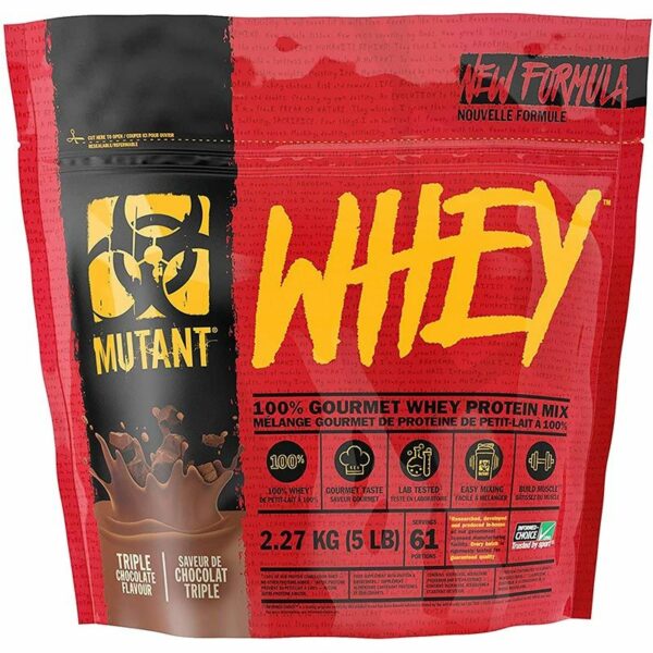 Mutant Whey 2270g Vanille Ice Cream