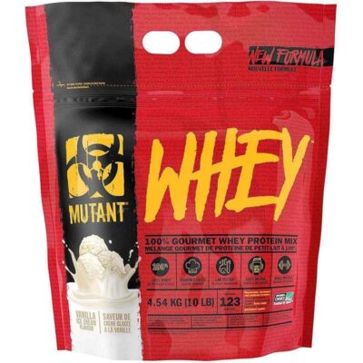 Mutant Whey 4536 g Vanilla Ice Cream