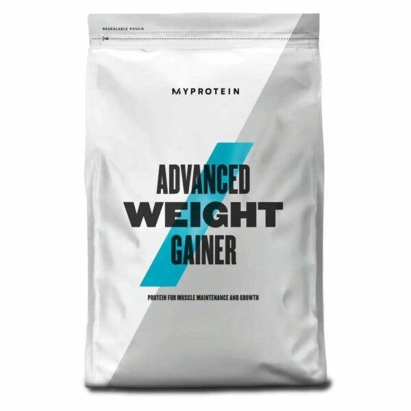 Myprotein Advanced Weight Gainer 2500g Strawberry & Cream