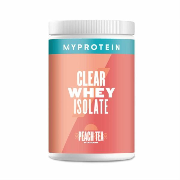 Myprotein Clear Whey Isolate 488g Pfirsich Tee