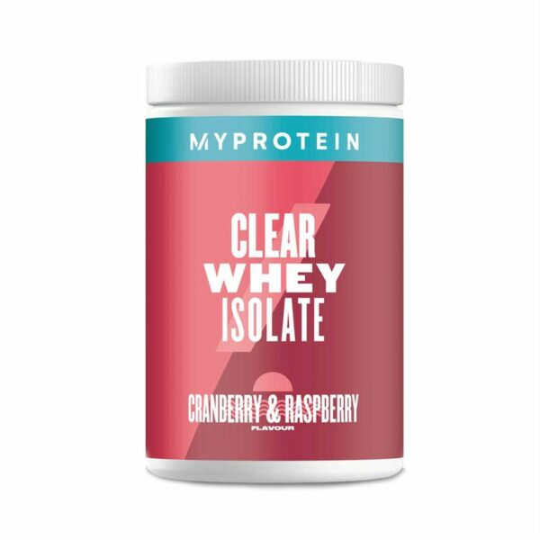 Myprotein Clear Whey Isolate 488g Strawberry Kiwi