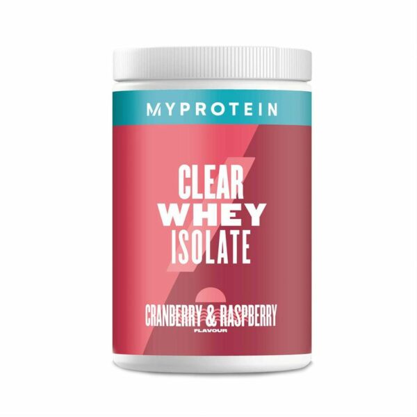 Myprotein Clear Whey Isolate 500g Tropical Drachenfrucht