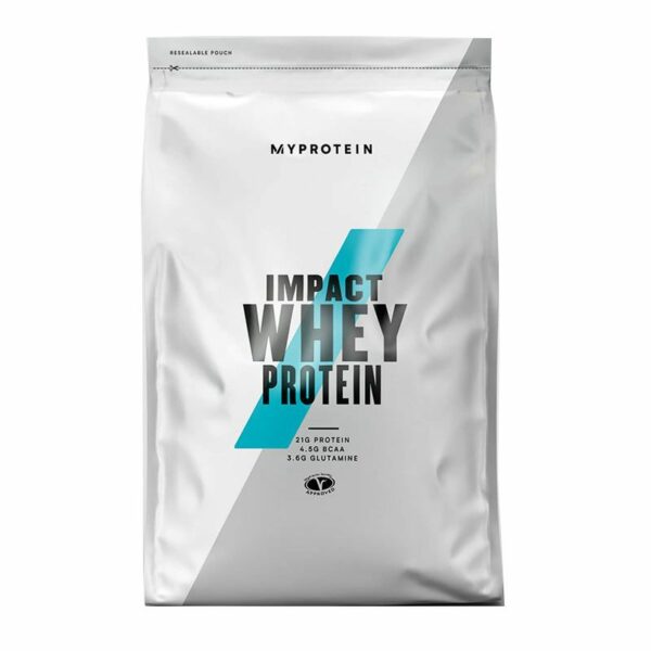 Myprotein Impact Whey Protein 1000g Erdbeer Sahne