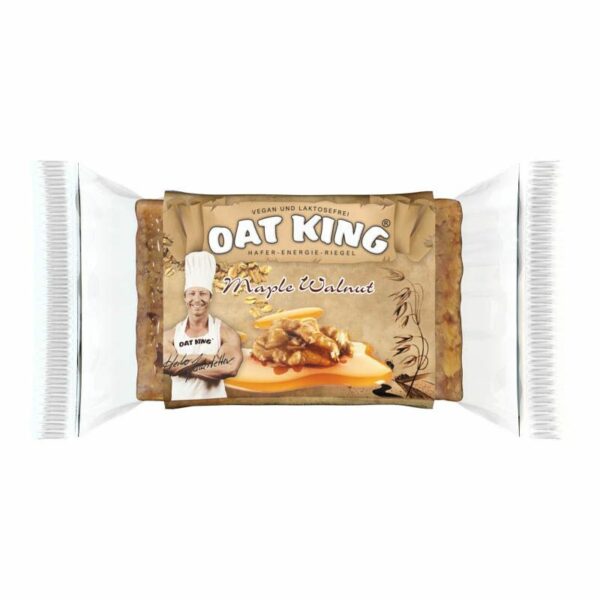 Oat King Haferriegel 10x95g - Ahornsirup Walnuss