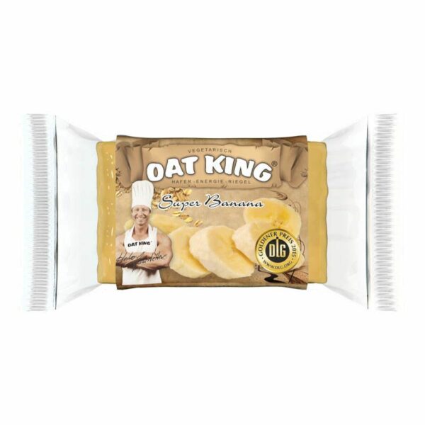 Oat King Haferriegel 10x95g - Super Banane