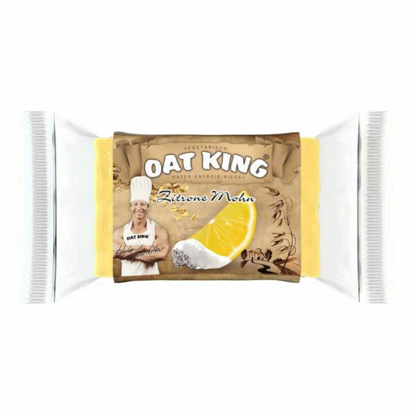 Oat King Haferriegel 10x95g - Zitrone Mohn