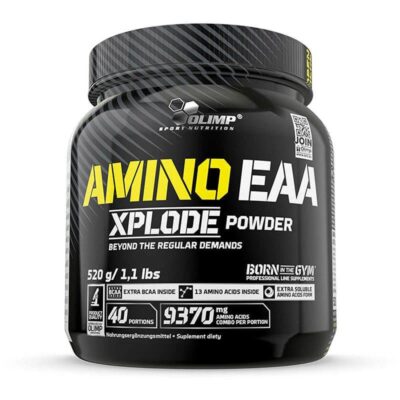 Olimp Amino EAA Xplode Powder 520g Ice Tea Peach