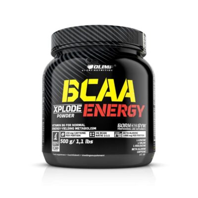 Olimp BCAA Xplode Energy 500 g