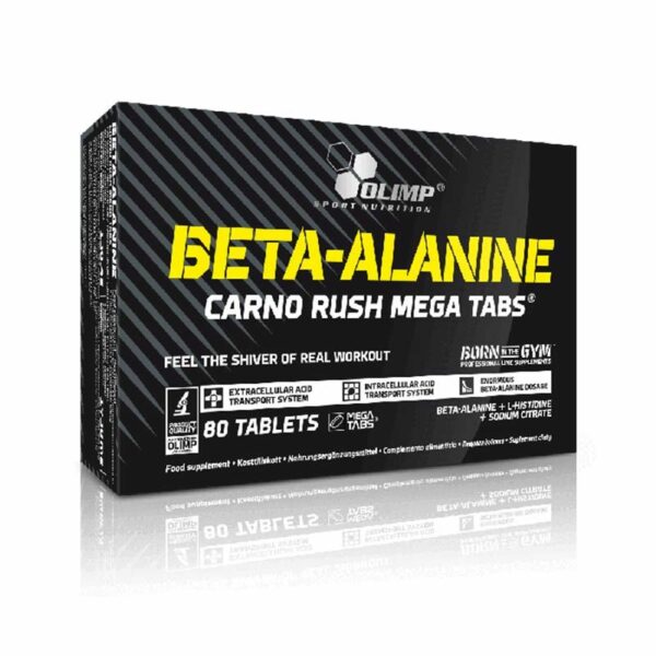 Olimp Beta-Alanine Carno Rush Mega Tabs 80 Tabletten