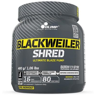 Olimp Blackweiler Shred 480g