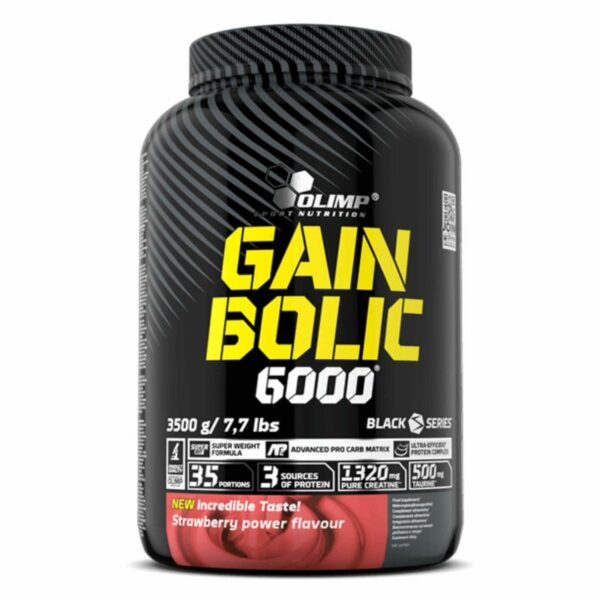 Olimp Gain Bolic 6000 - 3500g Erdbeere