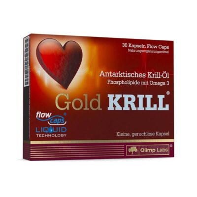 Olimp Gold Krill 30 Kapseln