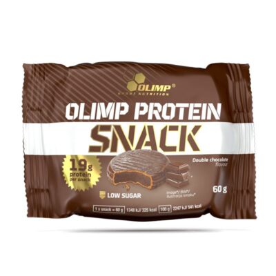 Olimp Protein Snack 12 x 60g Double Chocolate