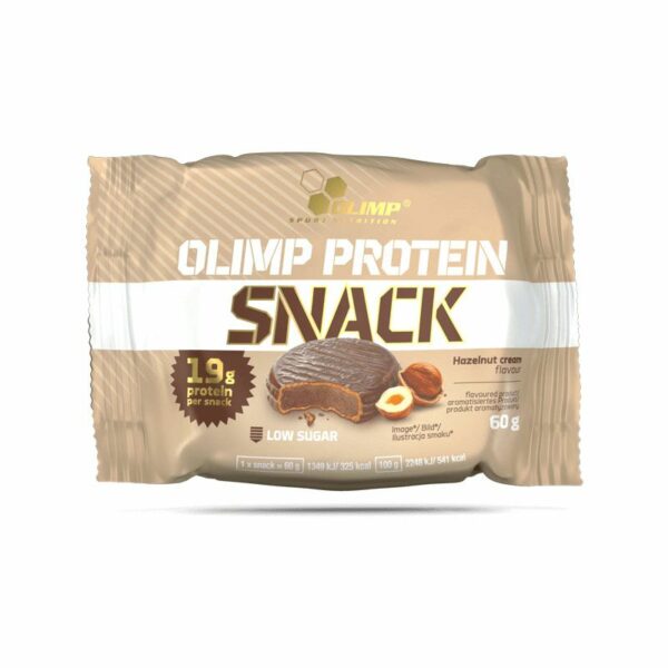 Olimp Protein Snack 12 x 60g Hazelnut Cream