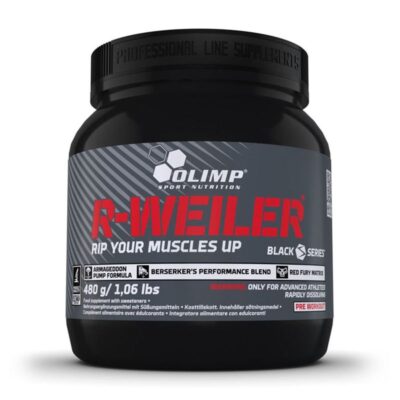 Olimp R-Weiler Pulver 480g Orange Juice