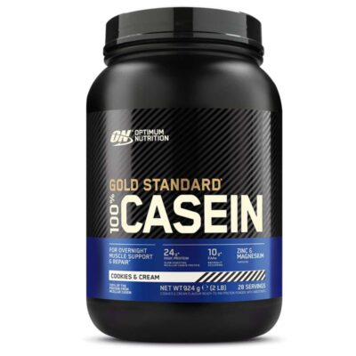 Optimum Nutrition 100% Casein Gold Standard 908g Cookies & Cream