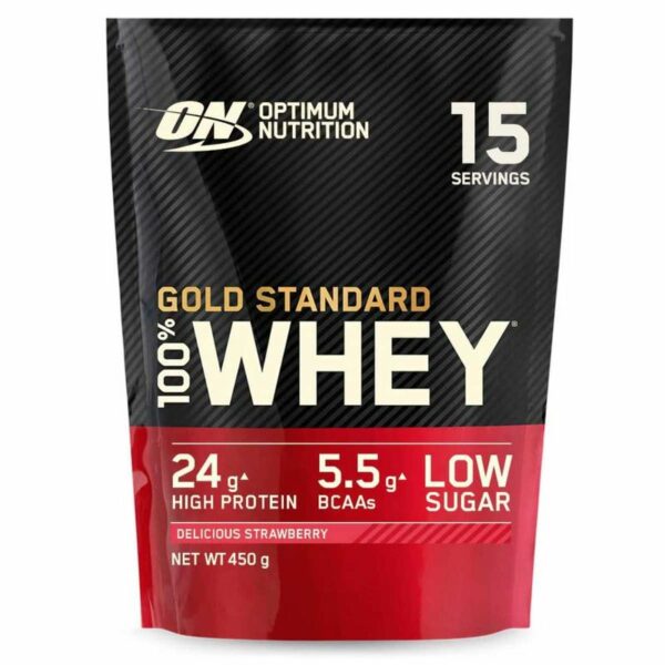 Optimum Nutrition 100% Whey Gold Standard 450g