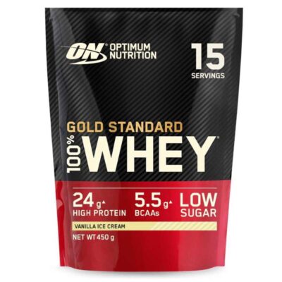 Optimum Nutrition 100% Whey Gold Standard 450g Vanille