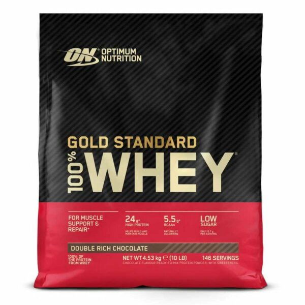 Optimum Nutrition 100% Whey Gold Standard 4530g Schokolade