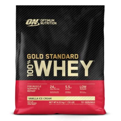 Optimum Nutrition 100% Whey Gold Standard 4540g Vanille Ice Cream