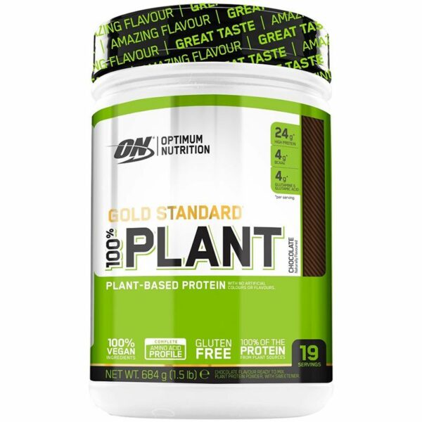 Optimum Nutrition Gold Standard 100% Plant Vegan Protein 684g Schokolade