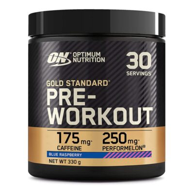 Optimum Nutrition Gold Standard Pre Workout 330g Blue Raspberry
