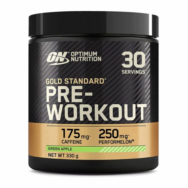 Optimum Nutrition Gold Standard Pre Workout 330g - Gr?ner Apfel