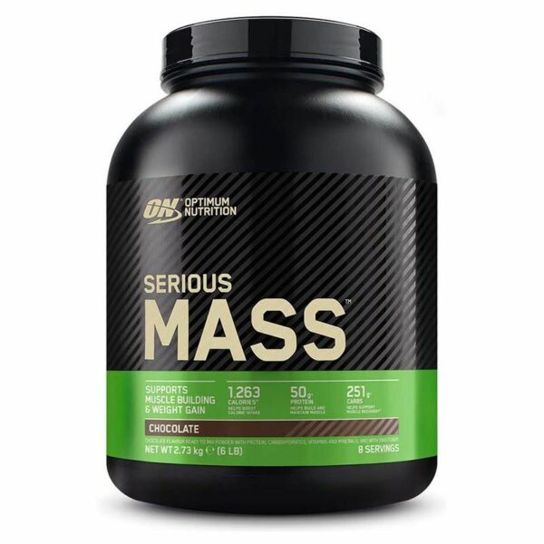 Optimum Nutrition Serious Mass 2727g Banane