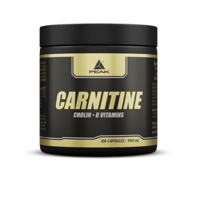 Peak Carnitin 100 Kapseln